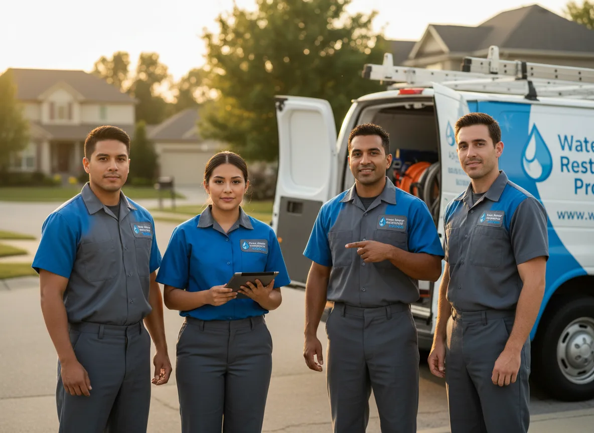 Flood Restoration company in Chrisman, IL